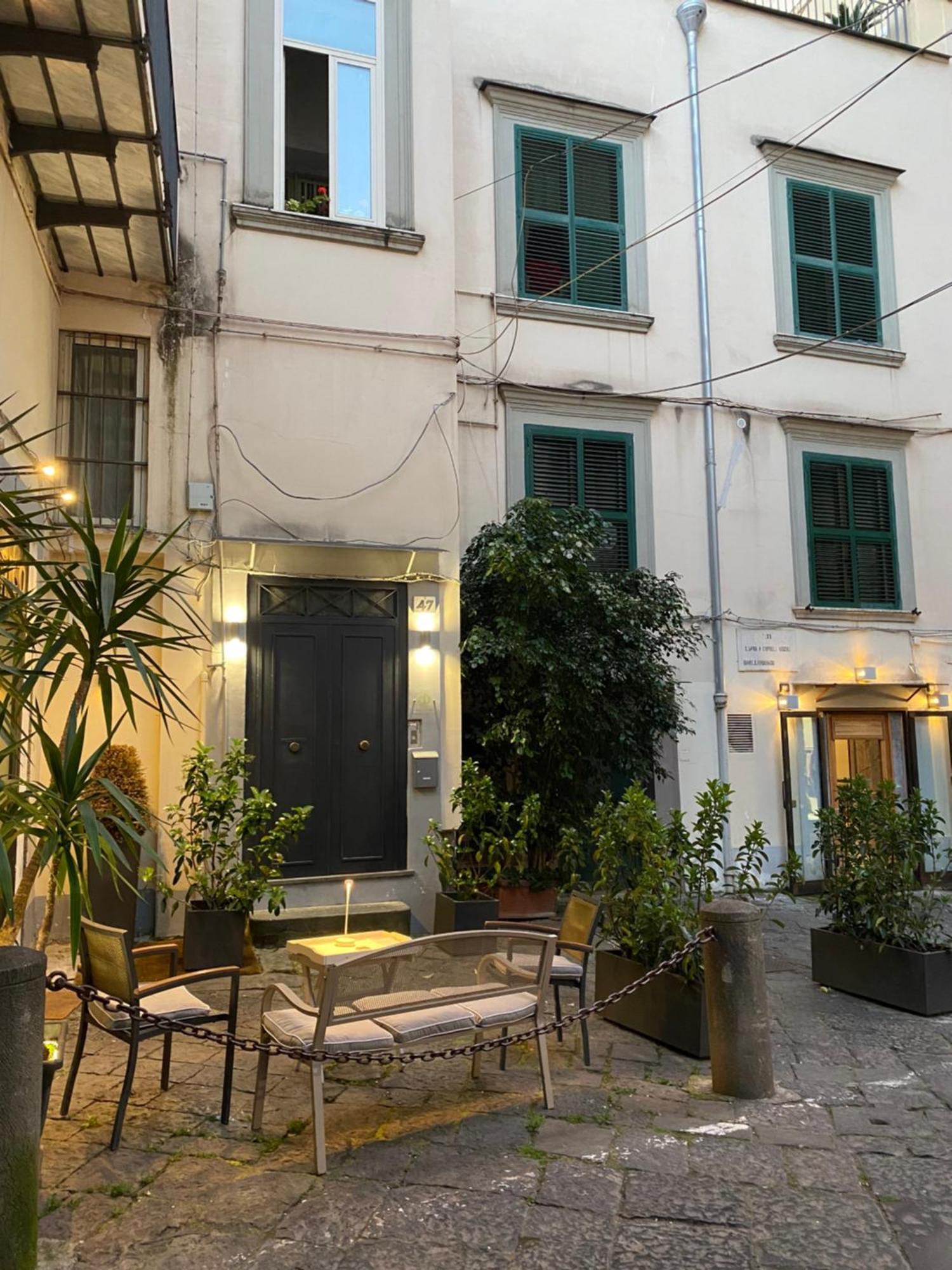 Paura Suite Apartment Neapel Exterior foto